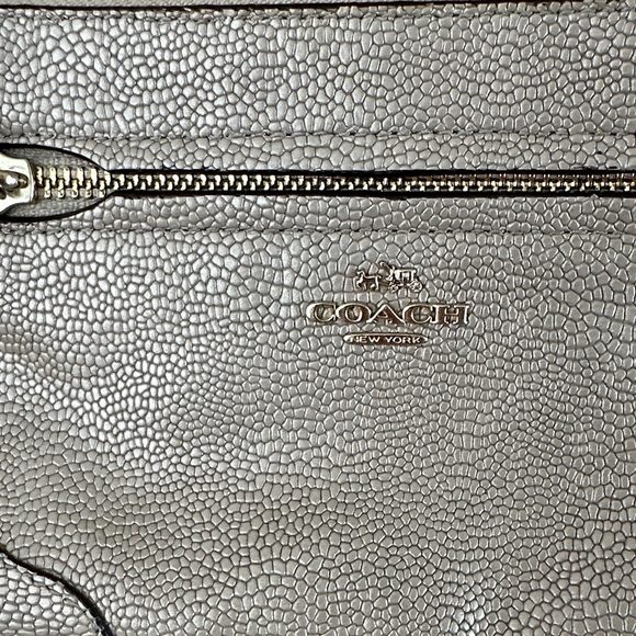 Coach tanish gold Leather Chain Crossbody Bag - Picture 2 of 14